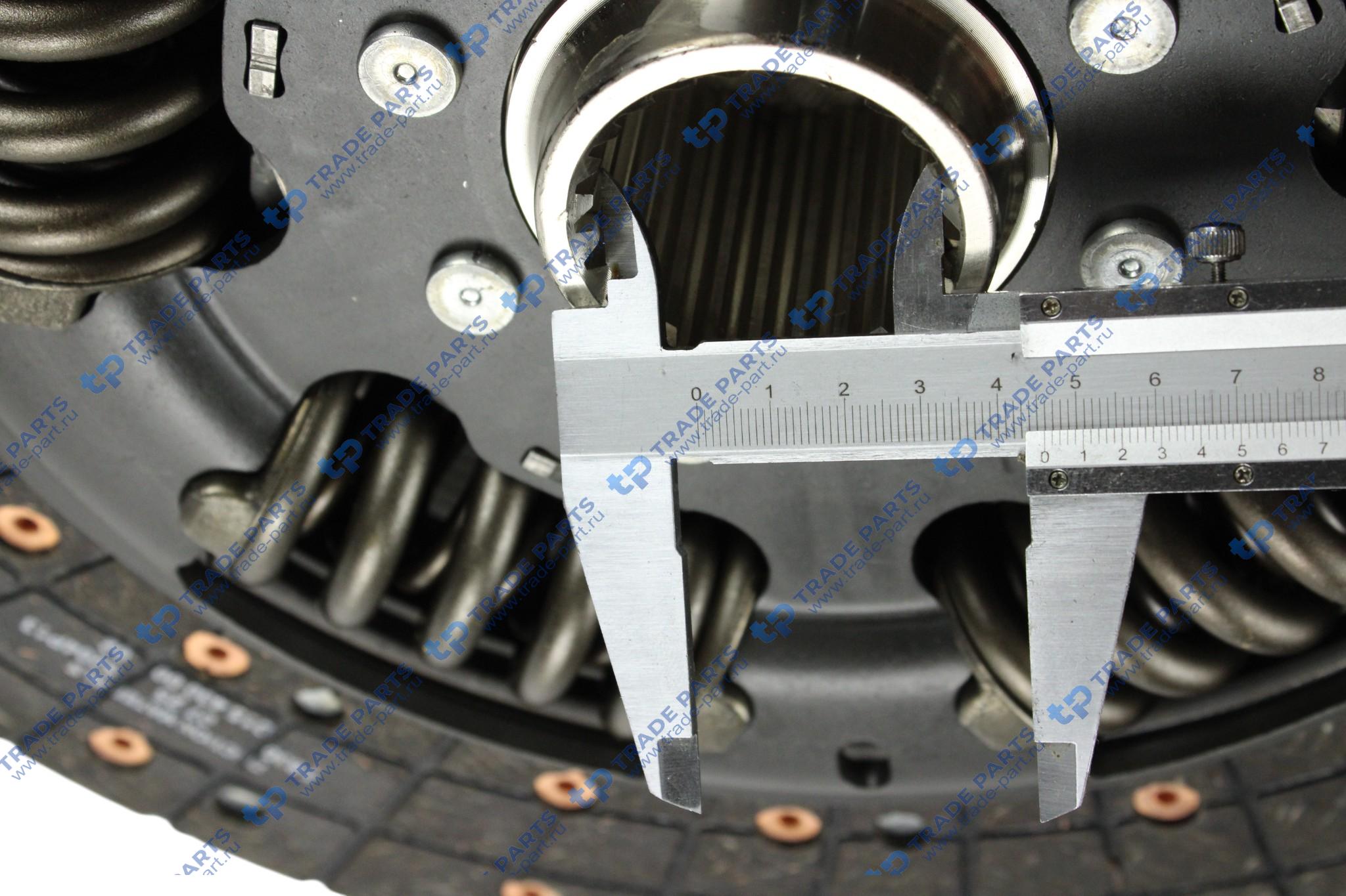 Реальная фотография диск сцепления 430mm n24 volvo fh18