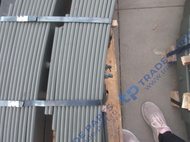 Реальная фотография рессора передняя в сборе 14 листов 8x4 14x90