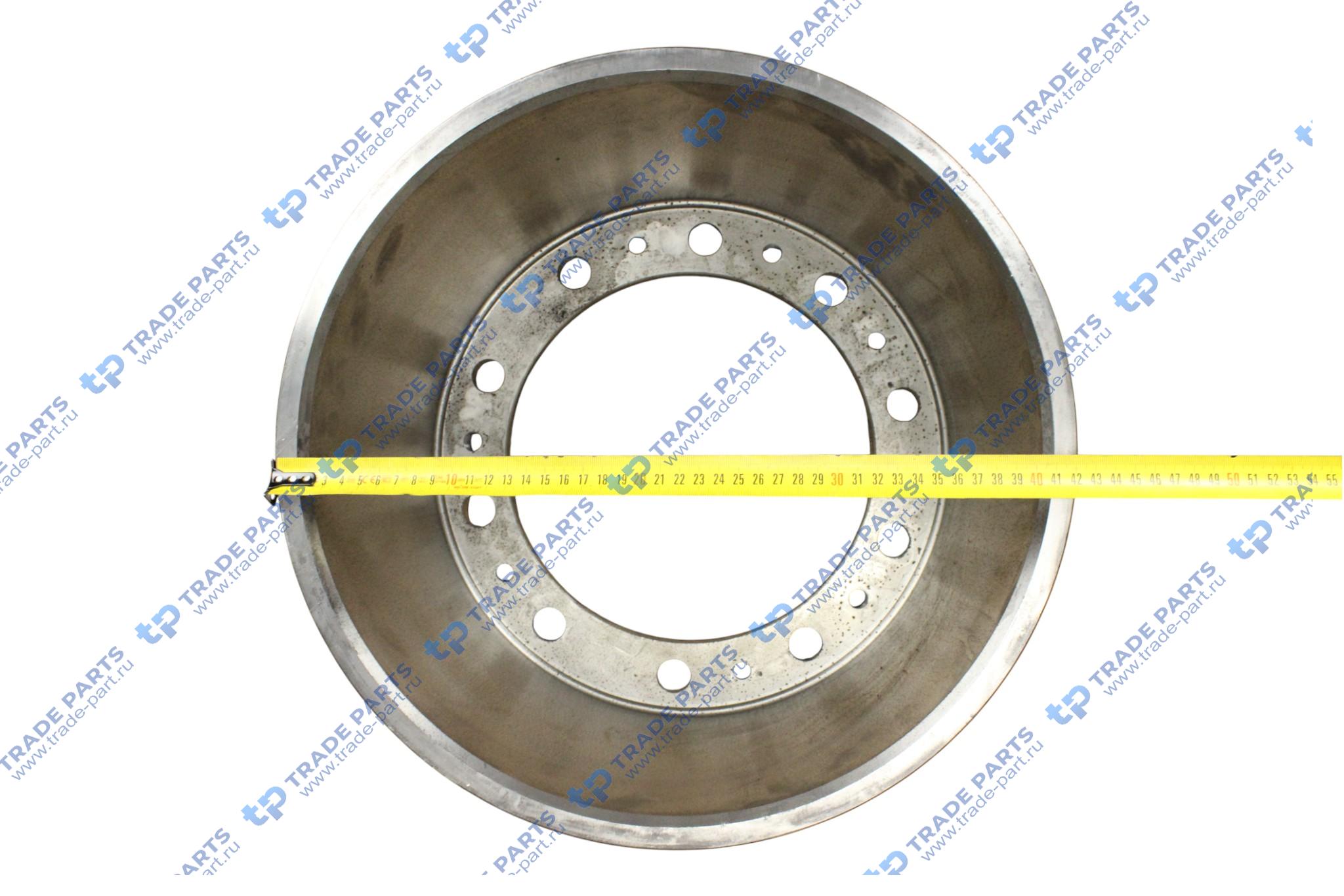 Реальная фотография барабан тормозной ford cargo 3227 d-394 h-275 пр-во турция