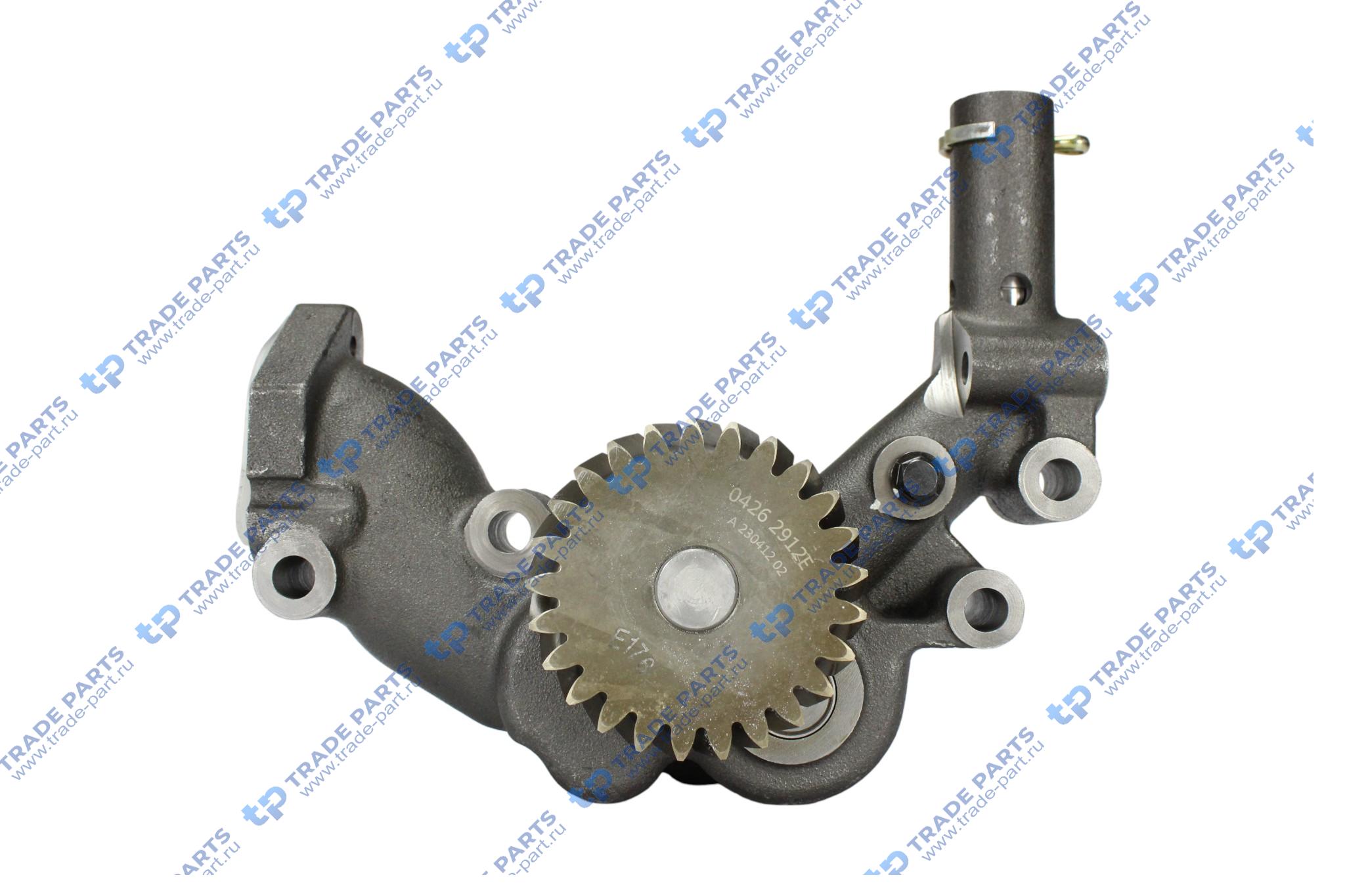 Реальная фотография насос масляный z=25 deutz tcd 6v 2015 tcd 8v 2015