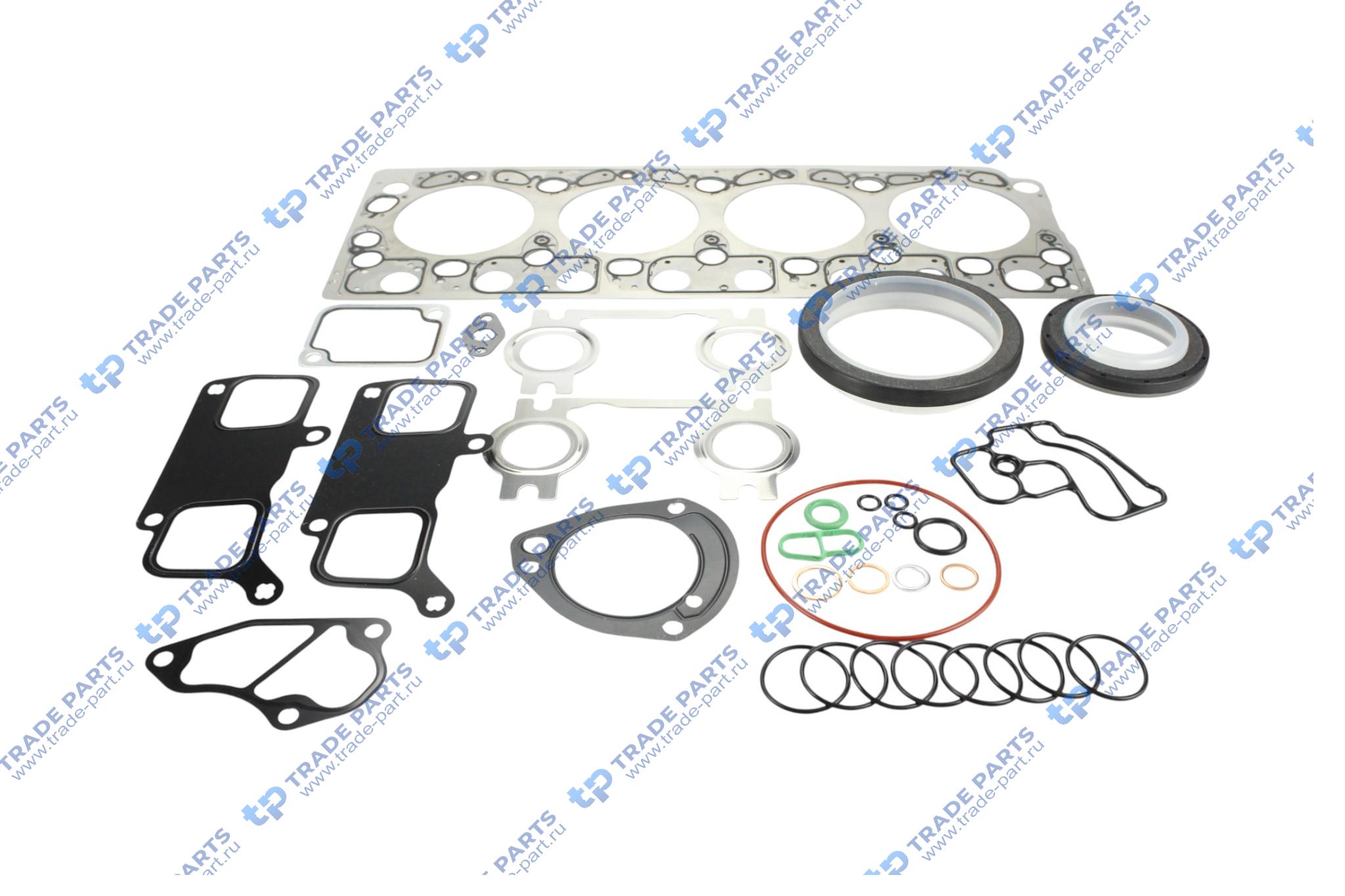 Реальная фотография комплект прокладок двс om904 без прокладок клапанной крышки и картера
