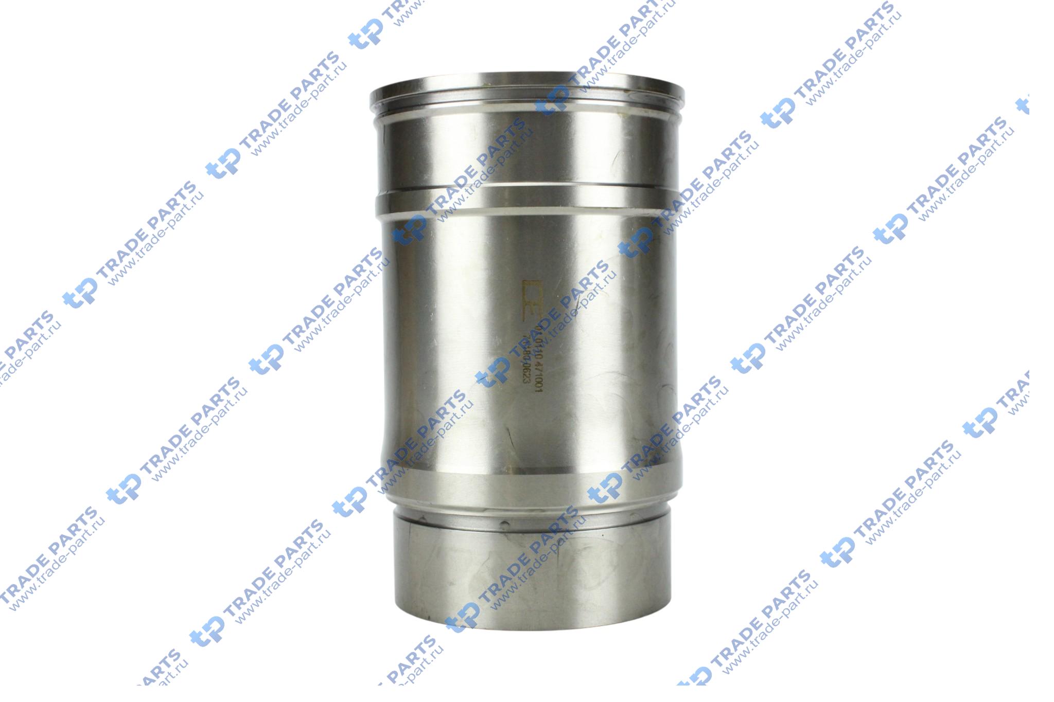 Реальная фотография гильза цилиндра a=142 c=159 l=257 h+f=9,95 (без упл. колец) mb om 471 la без огнеупорного кольца