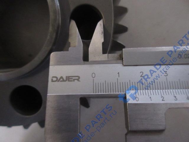 Реальная фотография шестерня вала коленчатого задняя sitrak mc11/mc13