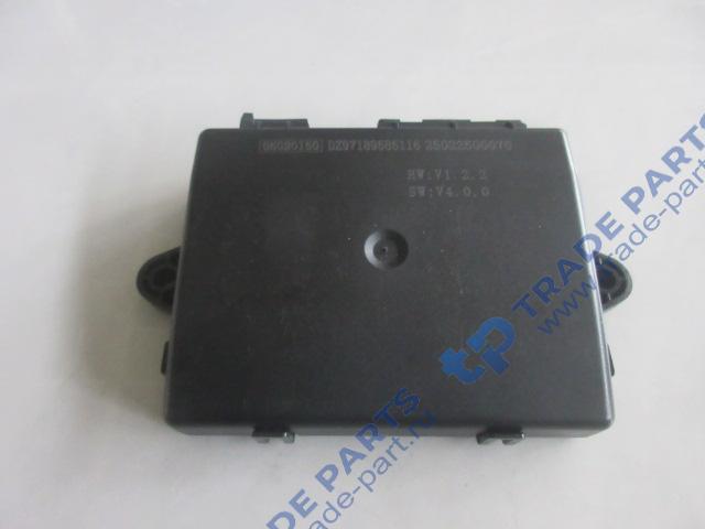 Реальная фотография блок управления центральным замком x3000