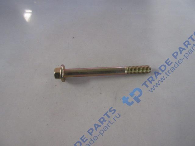 Реальная фотография болт м8 шестигранный с фланцем howo t5g, sitrak c7h