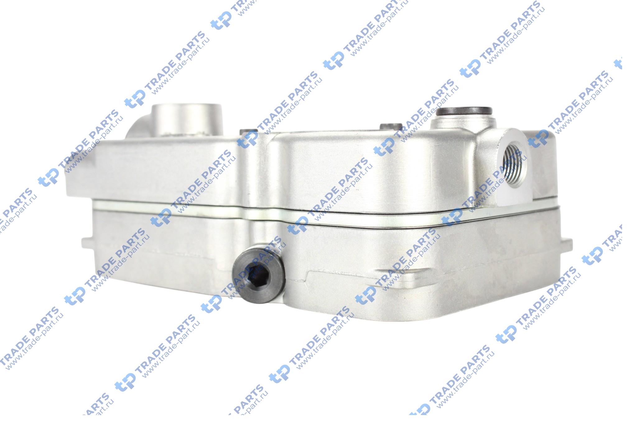 Реальная фотография гбц компрессора мерседес аксор двигатель om457la в сборе