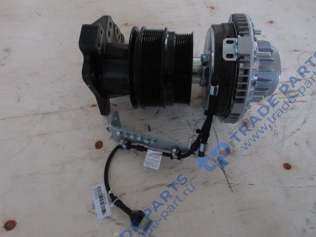 Реальная фотография привод вентилятора (10рк-8рк с электромуфтой) 4110000924116 sdlg lg953n качество о