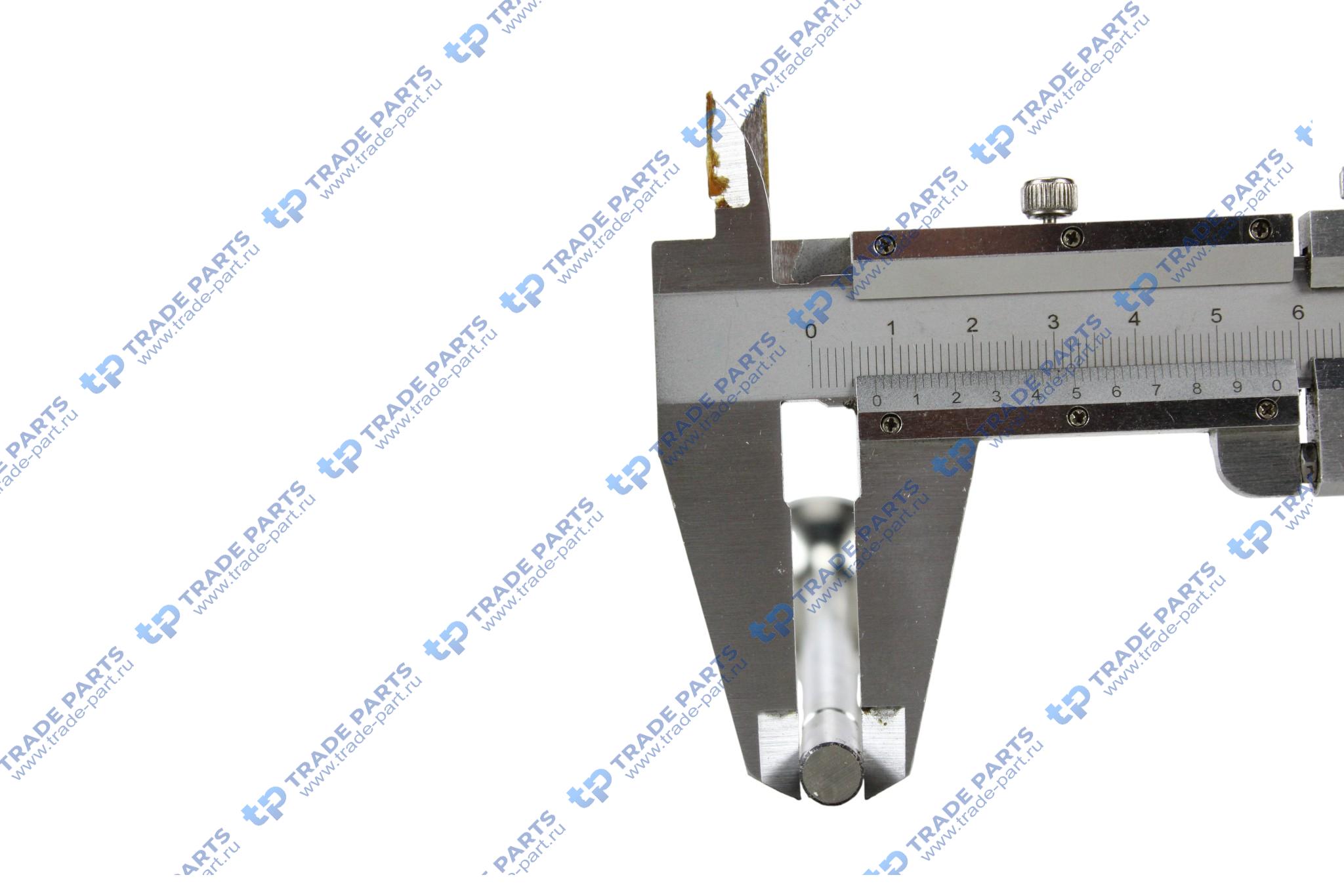 Реальная фотография клапан выпускной : 33,7 /8/199,4 mm 35° mb om 934/936 la