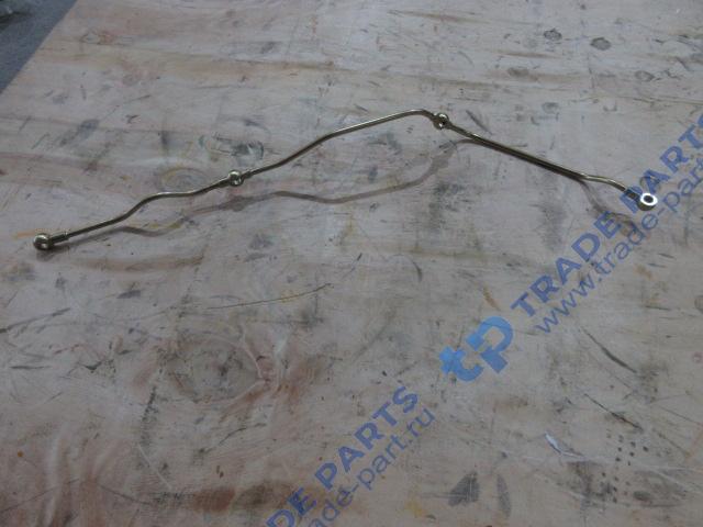 Реальная фотография трубка смазки картера маховика