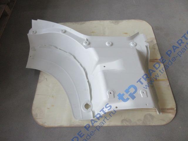 Реальная фотография корпус подножки правый sitrak t5g