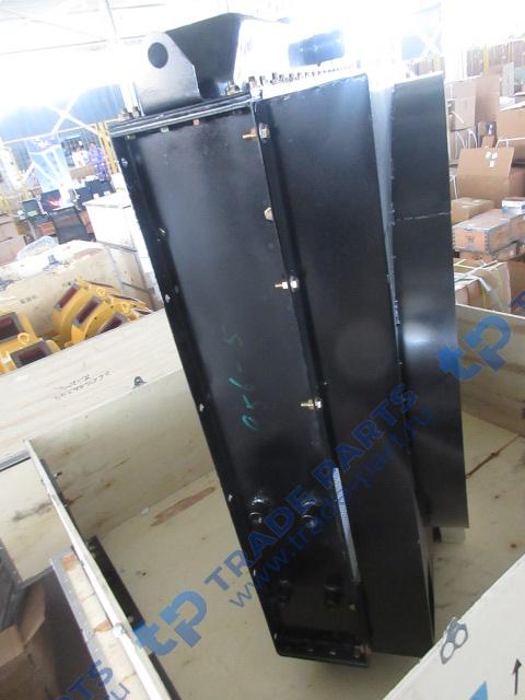 Реальная фотография радиатор 680*800*100 d=45 с дифузором алюминевый