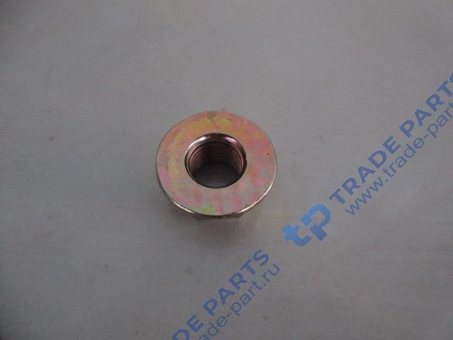 Реальная фотография гайка м? с фланцем цилиндра кабины faw качество о