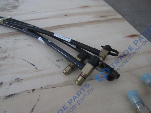 Реальная фотография трубки тормозные между средним и задним мостом faw качество о