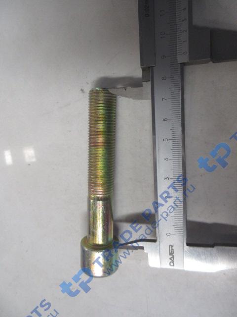 Реальная фотография болт м16х90 крепления центра v-образной тяги для faw j6 качество о