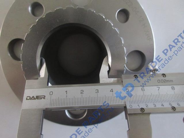 Реальная фотография фланец соединительный шлицевой кпп sdlg