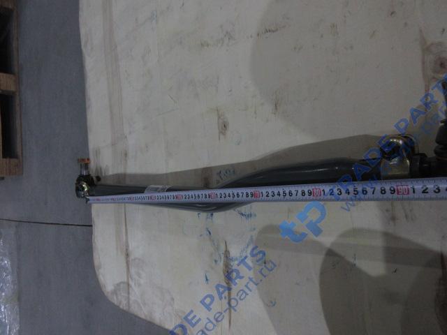 Реальная фотография тяга рулевая продольная mcp16 t5g howo