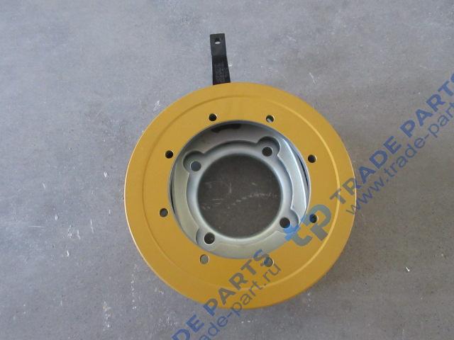 Реальная фотография тормоз стоячный в сборе zf yd13209001