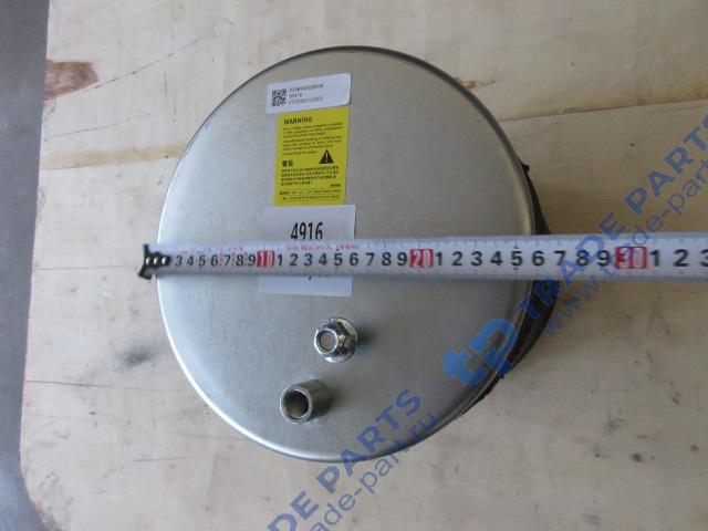 Реальная фотография пневмоподушка заднего моста передняя(рессора пневматическая) -x6000 (r836l2dfs15)