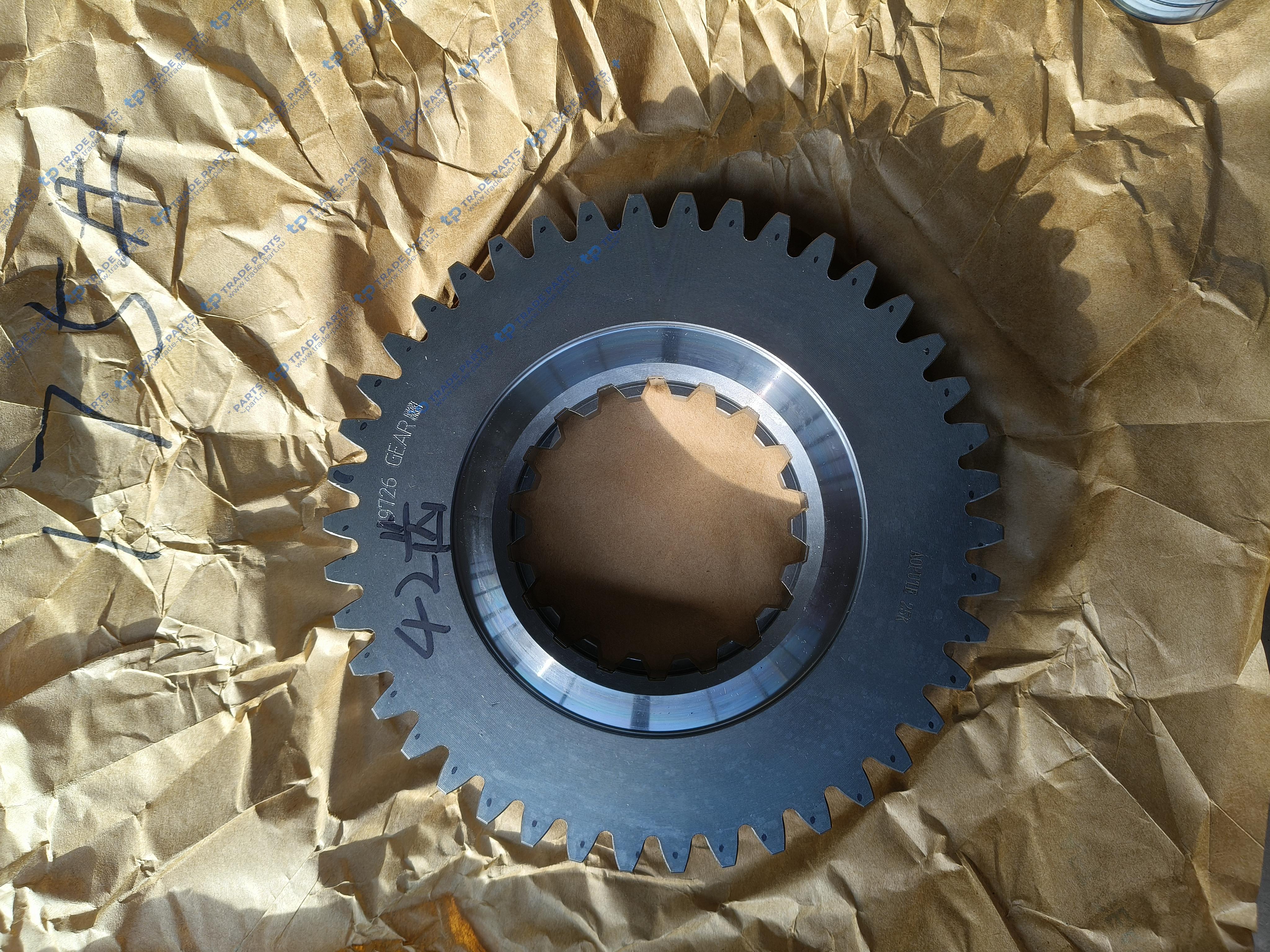 Шестерня КПП делителя Z=42