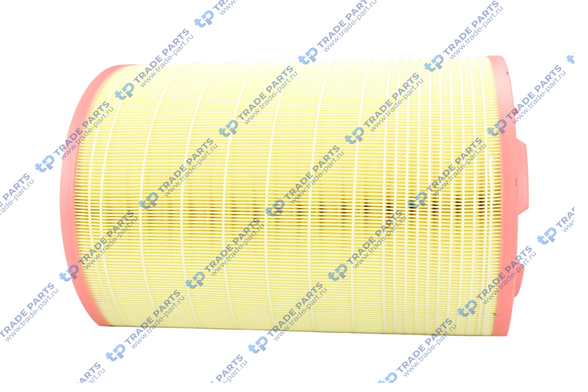 Реальная фотография фильтр воздушный комплект 2шт. 216.5x313.5x461iveco stralis/trakker cursor10