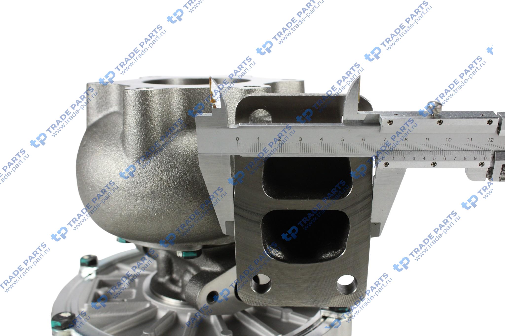 Реальная фотография турбокомпрессор mercedes дв.om502la