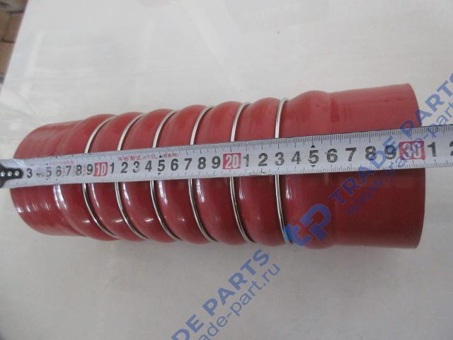 Реальная фотография патрубок интеркулера впускной shaanxi x6000