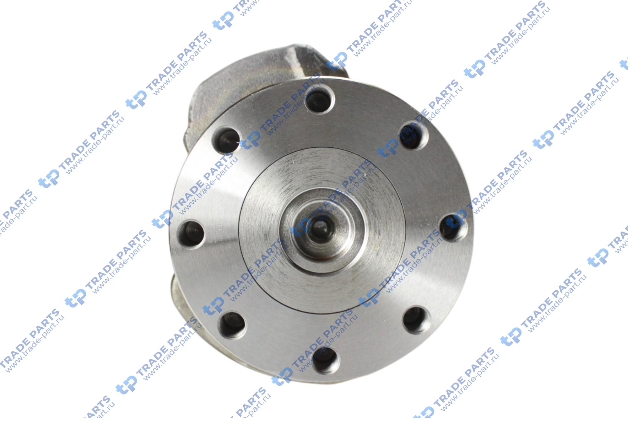 Реальная фотография вал коленчатый v=6.7 6isbe,6isde