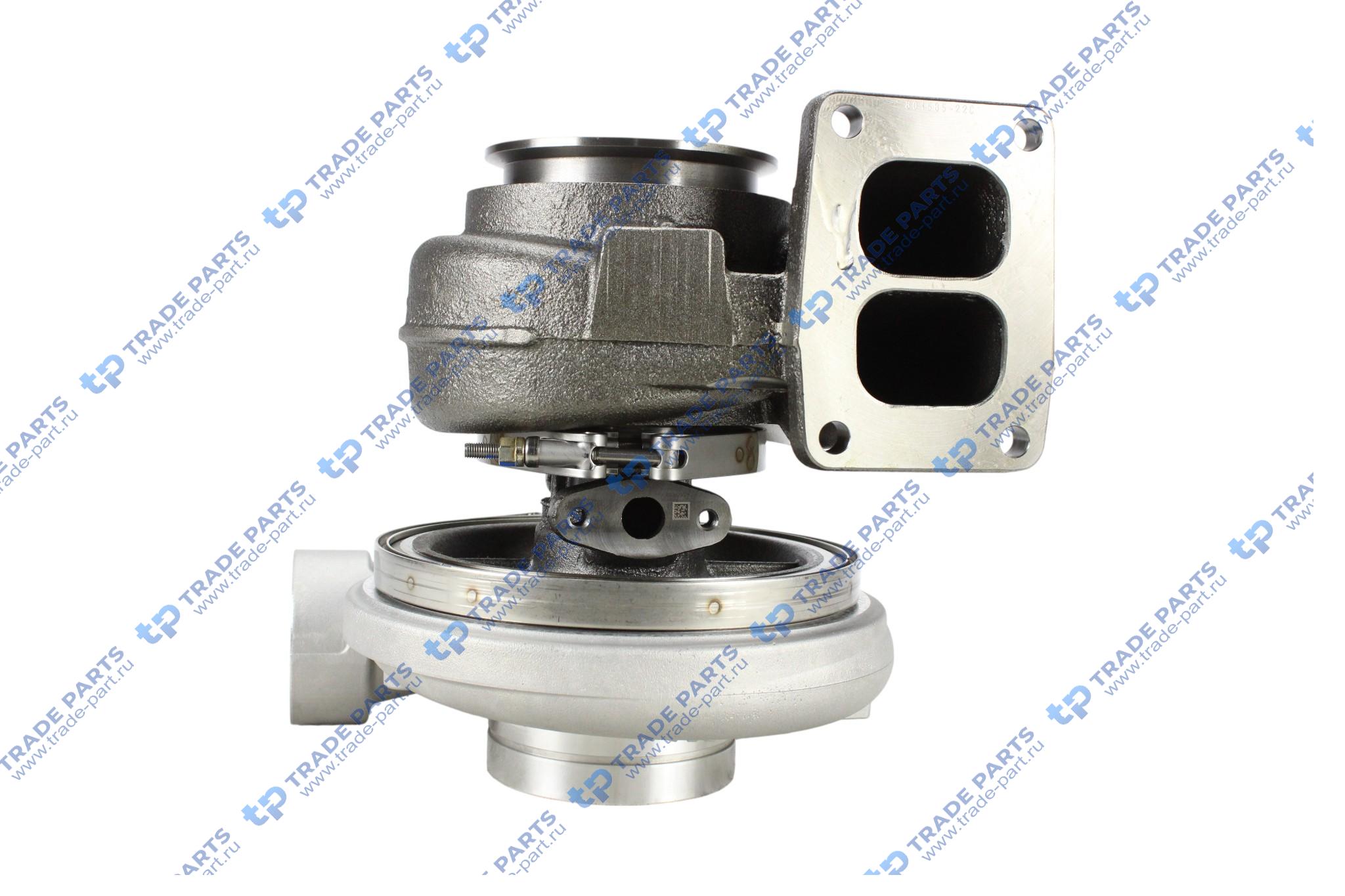 Реальная фотография турбокомпрессор volvo mahle