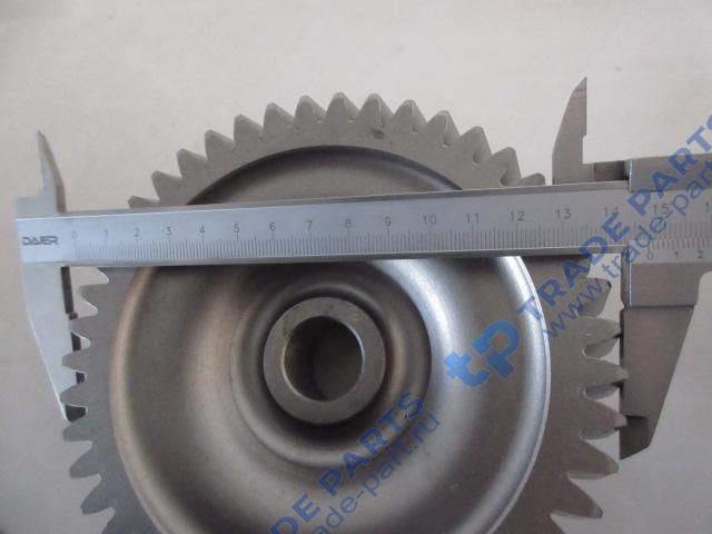 Реальная фотография шестерня воздушного компрессора faw j5, j6 3250 качество о