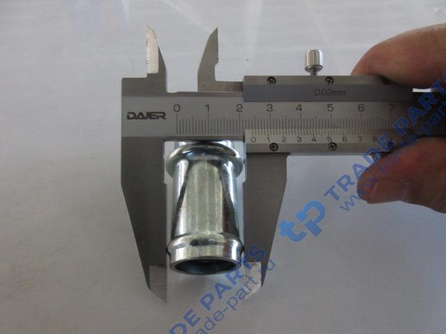 Реальная фотография трубка слива масла турбокомпрессора (турбины) нижняя