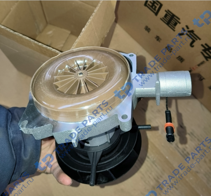 Крыльчатка вентилятора в сборе Качество О