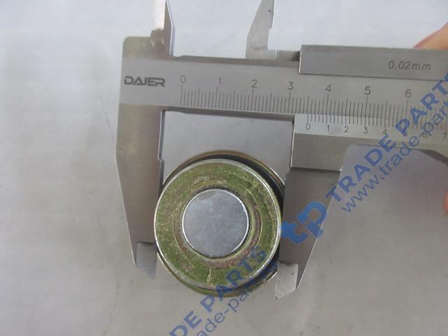 Реальная фотография пробка сливная магнитная латунь