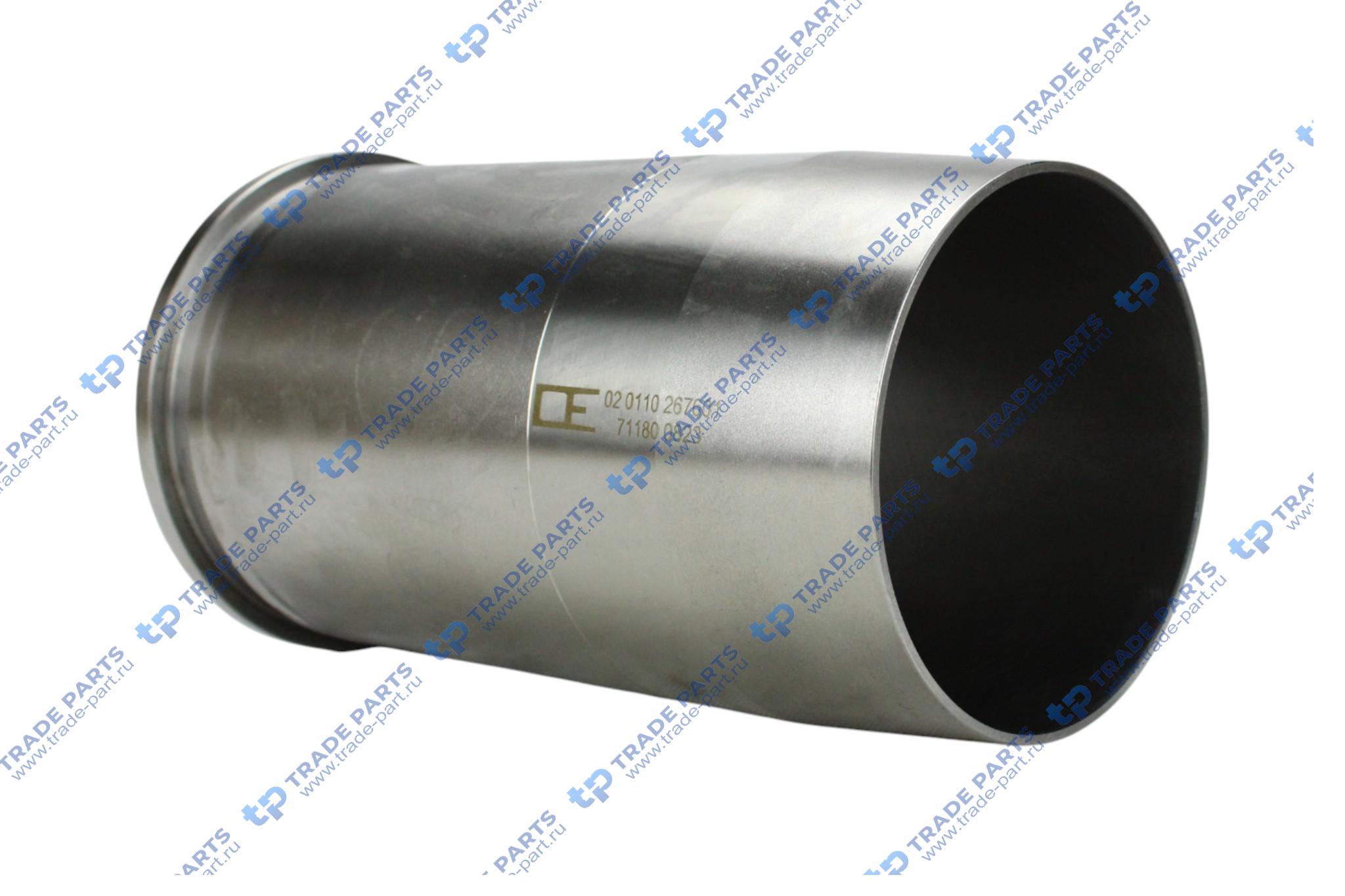 Реальная фотография поршневая группа на один цилиндр man 126 mm d2676 tga 19480 enoplan euro 6