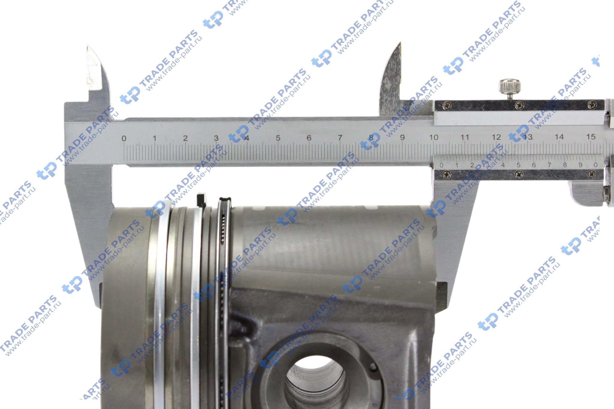 Реальная фотография поршнекомплект d102 om904/906 mb atego