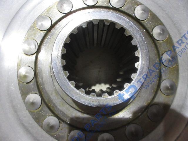 Реальная фотография турбинное колесо в гтр sd22