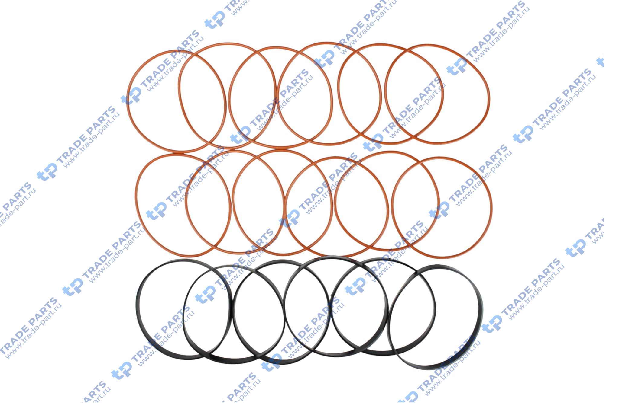 Кольцо уплотнительное гильзы цилиндра 3032874  NTA855 HUATAI