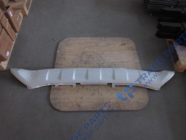 Реальная фотография бампер передний центральный chenglong h7