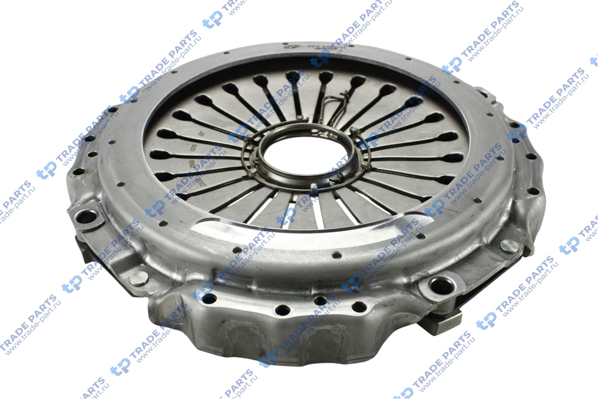 Реальная фотография корзина сцепления renault premium magnum