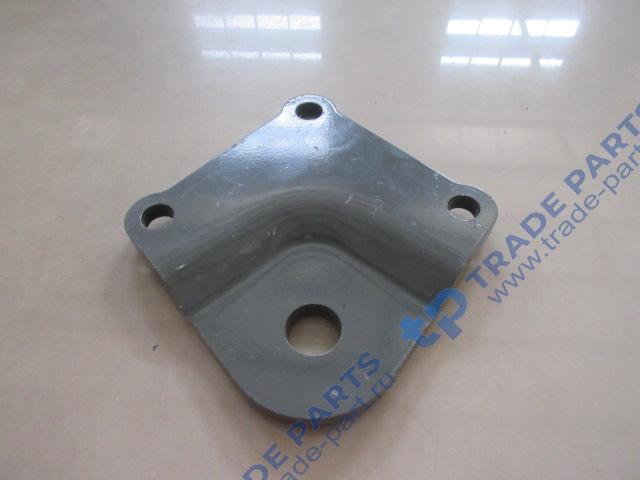 Реальная фотография кронштейн рессоры передний левый howo t5g / sitrak c7h качество о