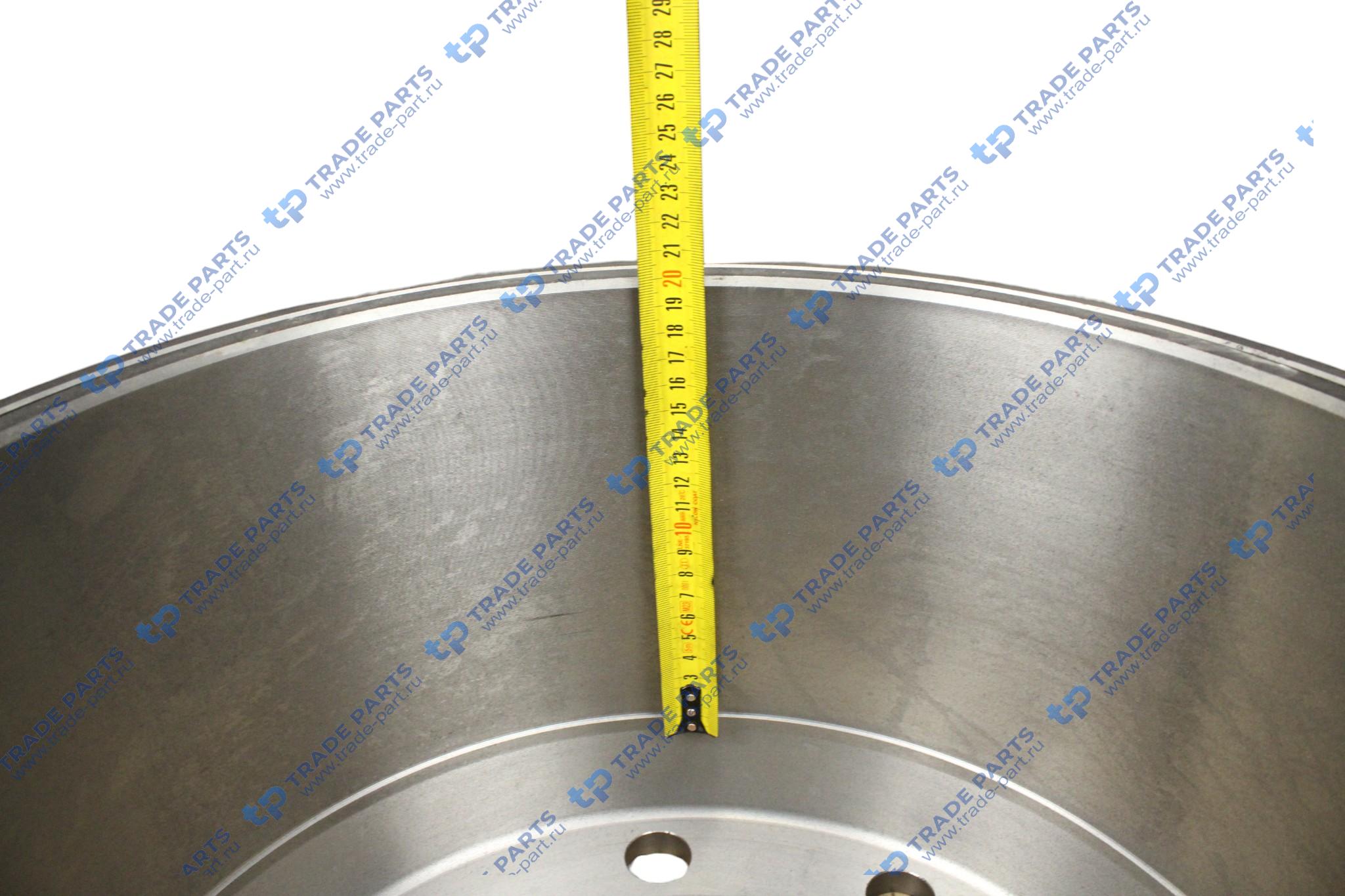 Реальная фотография барабан тормозной 410*200(175)*260 volvo fh/fm передний пр-во турция