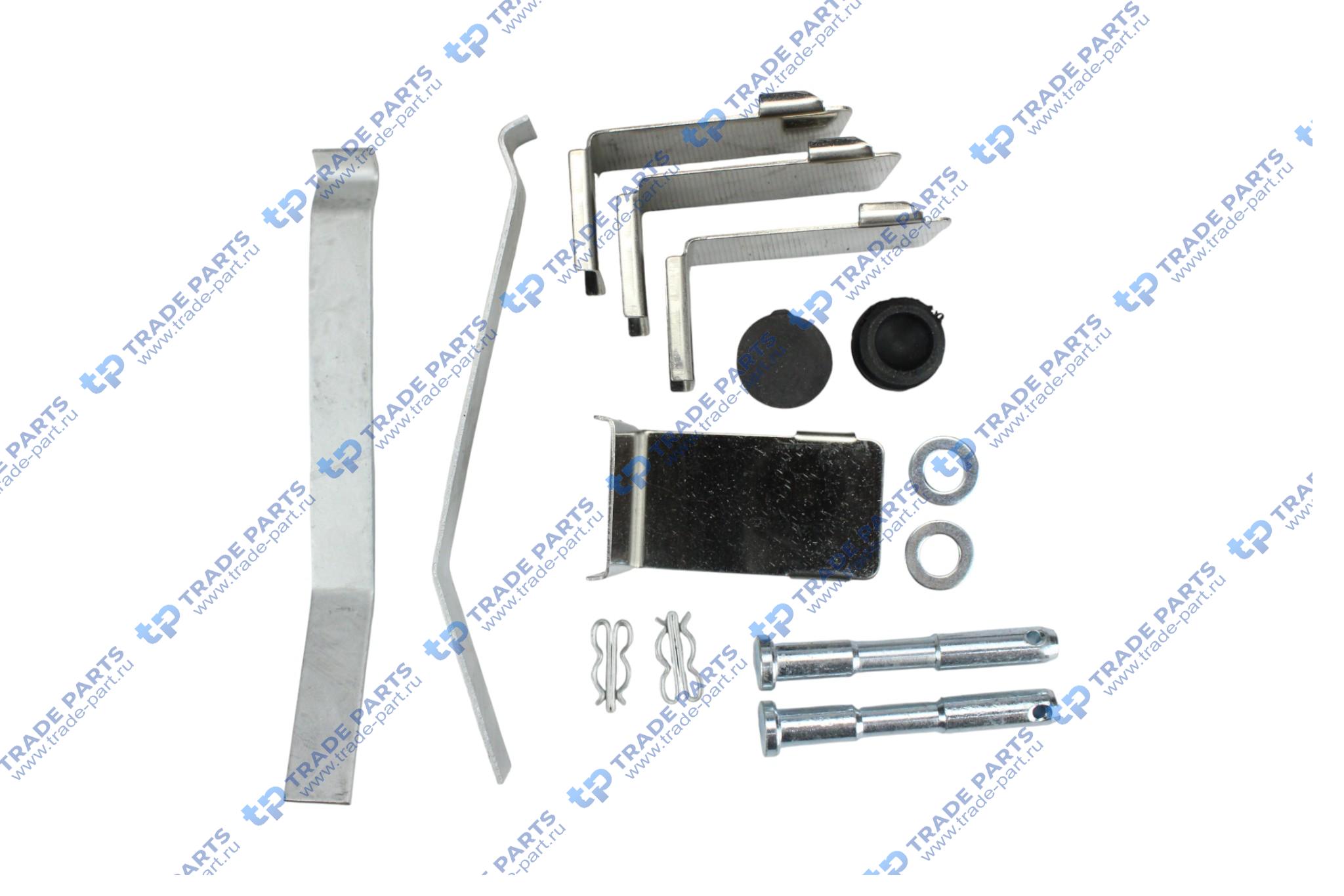 Реальная фотография колодки тормозные 29227 bpw tsb 3709 пр-во турция