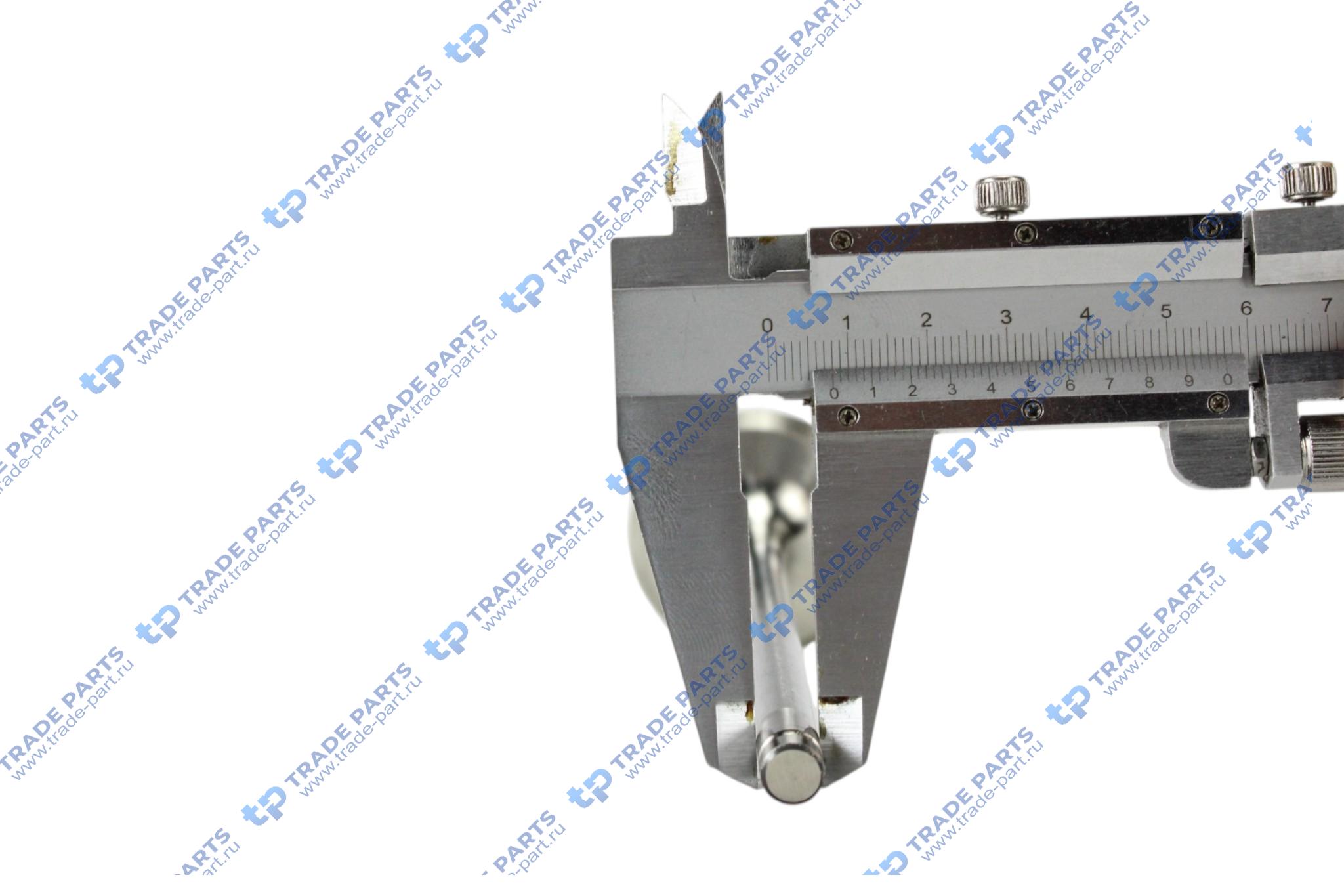 Реальная фотография клапан впускной deutz bf4l913 8x43x132.9