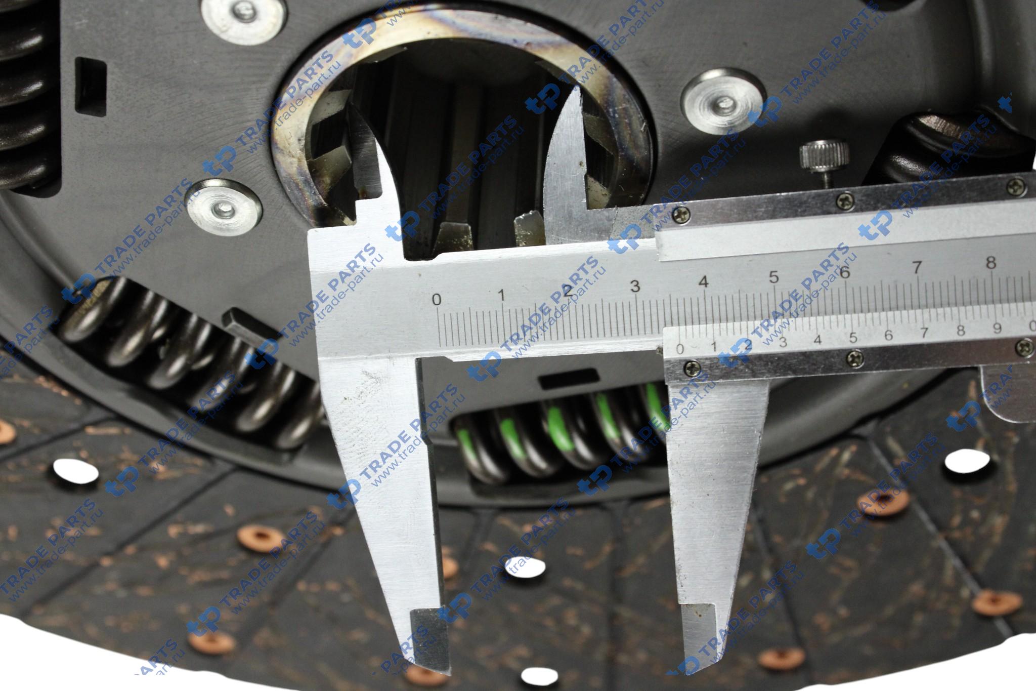 Реальная фотография диск сцепления 362mm n10 rvi midlum