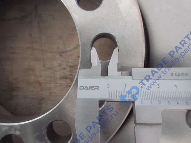 Реальная фотография диск тормозной передний shacman x6000