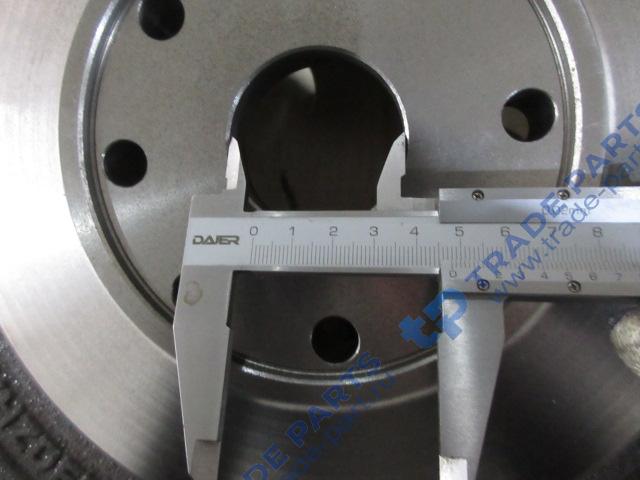 Реальная фотография маховик