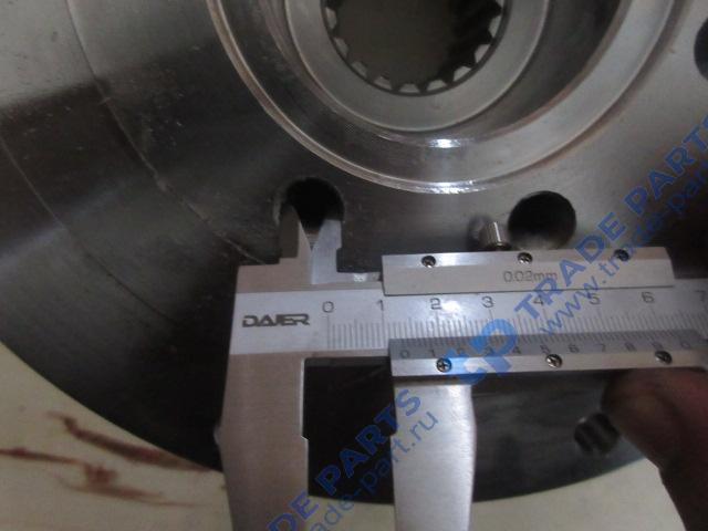 Реальная фотография фланец кпп передний xcmg zl50g