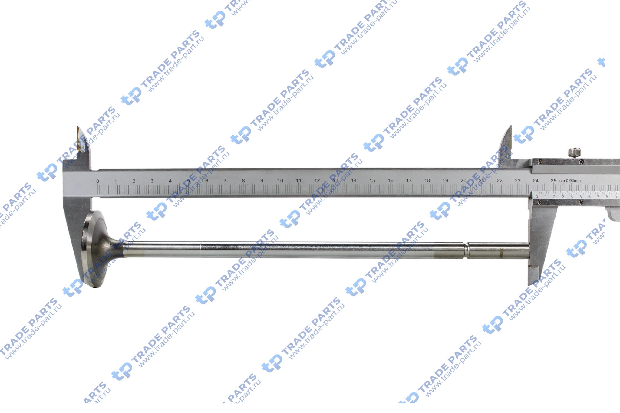 Реальная фотография клапан впускной mb om 470 la 42,5/9,5/240 mm 20° material vat32