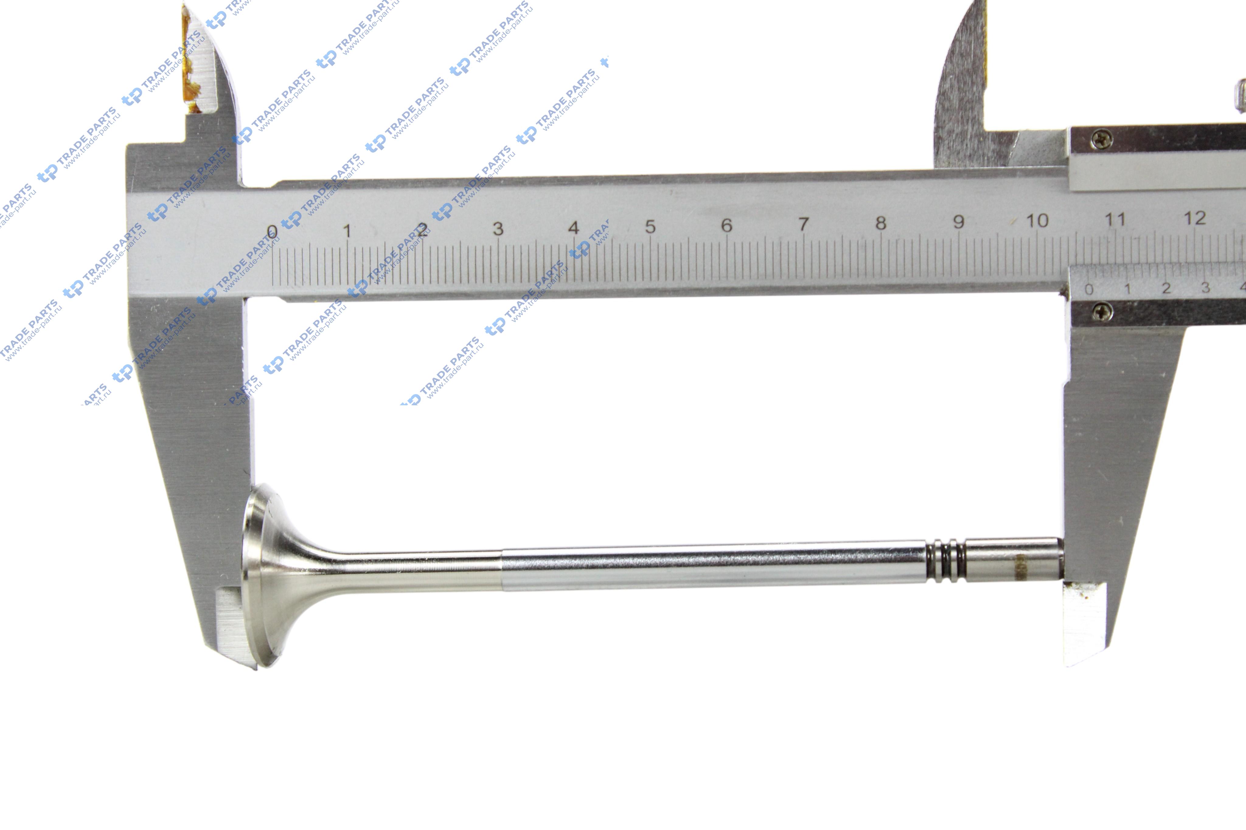 Реальная фотография клапан выпускной 24,6/6/106,2 mm 45° mb om 654 la