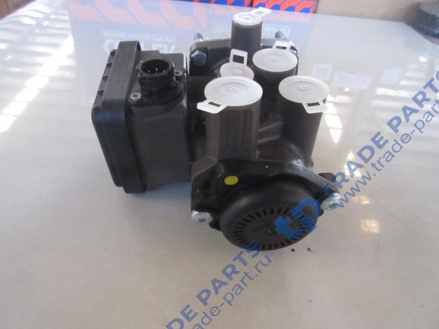 Реальная фотография клапан управления прицепом (kb ebs5) sitrak c7h качество о