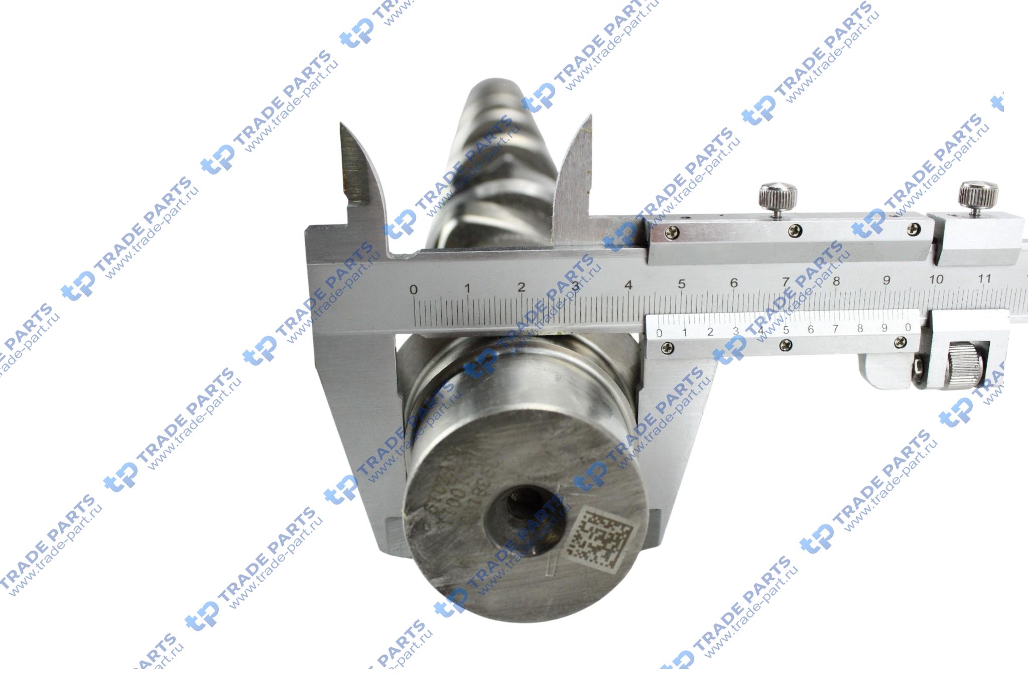 Реальная фотография вал распределительный 6ст, qsc 8.3 евро3